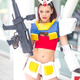 Cosplay by Miss Mecha 00 | Photo by Mineralblu
